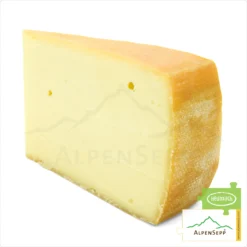 ALPS CHEESE, extra spicy | Lactose-free Austrian PREMIUM semi-hard cheese made from Alpine milk, directly from the cheese cellar | 100% tangy and spicy taste guarantee | Raclette dish recommendation!