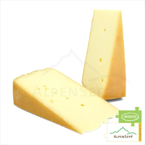 ALPS CHEESE, extra spicy | Lactose-free Austrian PREMIUM semi-hard cheese made from Alpine milk, directly from the cheese cellar | 100% tangy and spicy taste guarantee | Raclette dish recommendation!