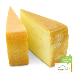 ALPS CHEESE, extra spicy | Lactose-free Austrian PREMIUM semi-hard cheese made from Alpine milk, directly from the cheese cellar | 100% tangy and spicy taste guarantee | Raclette dish recommendation!