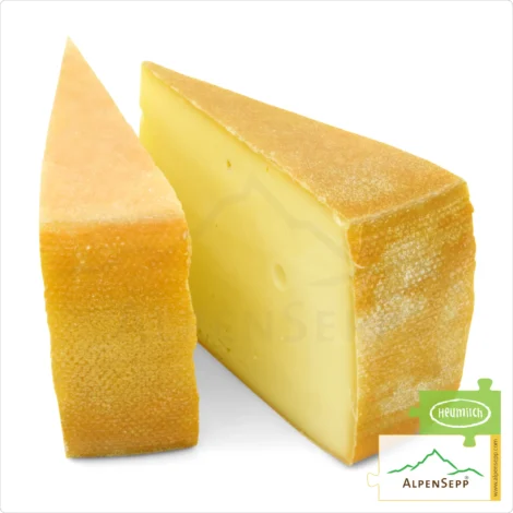 ALPS CHEESE, extra spicy | Lactose-free Austrian PREMIUM semi-hard cheese made from Alpine milk, directly from the cheese cellar | 100% tangy and spicy taste guarantee | Raclette dish recommendation!