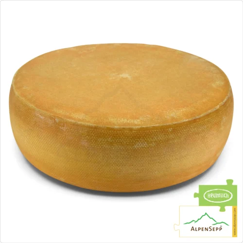 ALPS CHEESE extra spicy, Whole Wheel | SENN ALMKÄSE extra würzig | Austrian Lactose-free semi-hard cheese | 8,1 kg 2 ALPS CHEESE, extra spicy | Lactose-free Austrian PREMIUM semi-hard cheese wheel made from Alpine milk, directly from the cheese cellar | 100% tangy and spicy taste guarantee | Raclette dish recommendation!