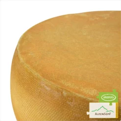 ALPS CHEESE, extra spicy | Lactose-free Austrian PREMIUM semi-hard cheese wheel made from Alpine milk, directly from the cheese cellar | 100% tangy and spicy taste guarantee | Raclette dish recommendation!