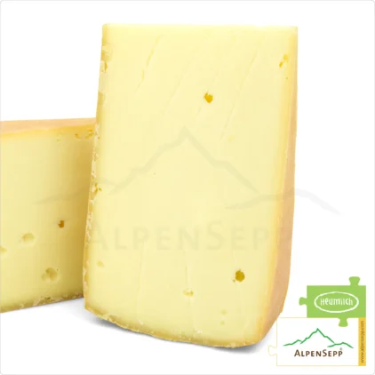 ALPS CHEESE, extra spicy | Lactose-free Austrian PREMIUM semi-hard cheese made from Alpine milk, directly from the cheese cellar | 100% tangy and spicy taste guarantee | Raclette dish recommendation!