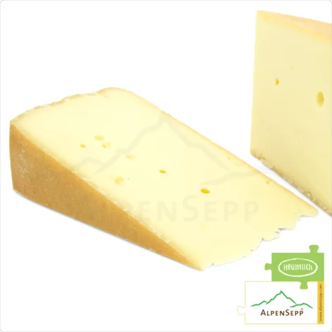 ALPS CHEESE, spicy | Lactose-free PREMIUM alpine milk semi-hard cheese directly from the cheese cellar | 100% spicy and savory enjoyment guarantee | Perfect for raclette!