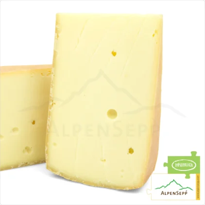 ALPS CHEESE, spicy | Lactose-free PREMIUM alpine milk semi-hard cheese directly from the cheese cellar | 100% spicy and savory enjoyment guarantee | Perfect for raclette!