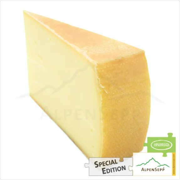 ALPINE CHEESE Special Edition » ALPENSEPP « | ALPENKÄSE Sonderedition » ALPENSEPP « | Lactose-free DELUXE Austrian semi-hard cheese straight from the cheese cellar | 100% mild and spicy enjoyment guarantee 9 ALPINE CHEESE special edition “ALPENSEPP” | Lactose-free DELUXE Austrian semi-hard cheese straight from the cheese cellar | 100% mild and spicy enjoyment guarantee