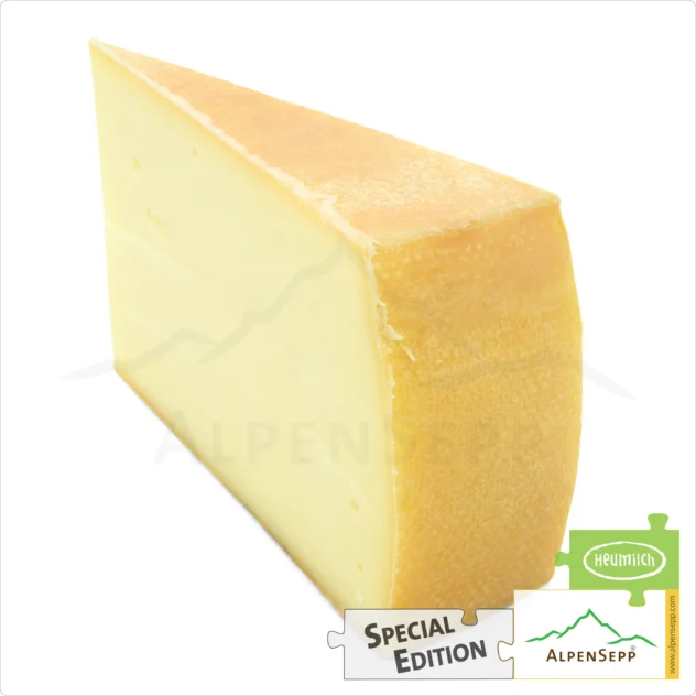 ALPINE CHEESE special edition “ALPENSEPP” | Lactose-free DELUXE Austrian semi-hard cheese straight from the cheese cellar | 100% mild and spicy enjoyment guarantee