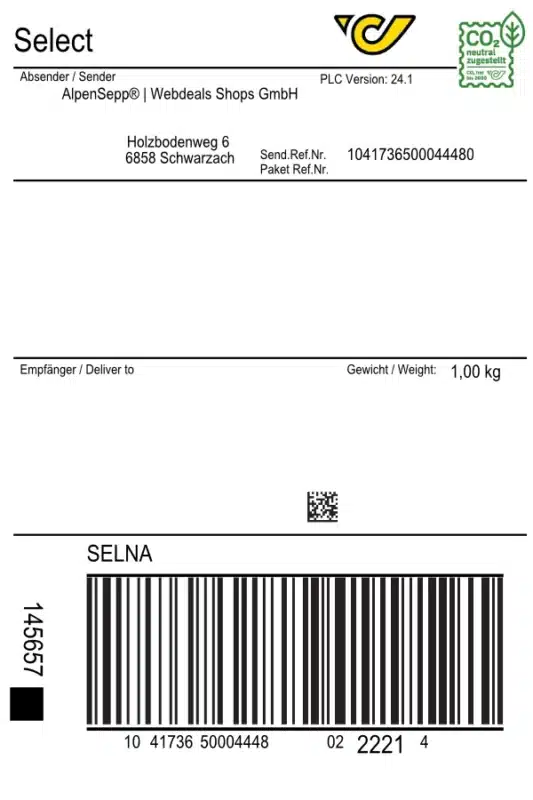Post Label
