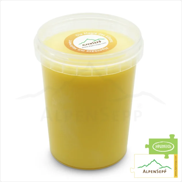 ALPINE DAIRY CLARIFIED BUTTER | Lactose-Free Premium Butterfat or Ghee | Homemade | 430 Grams from Hay Milk Butter