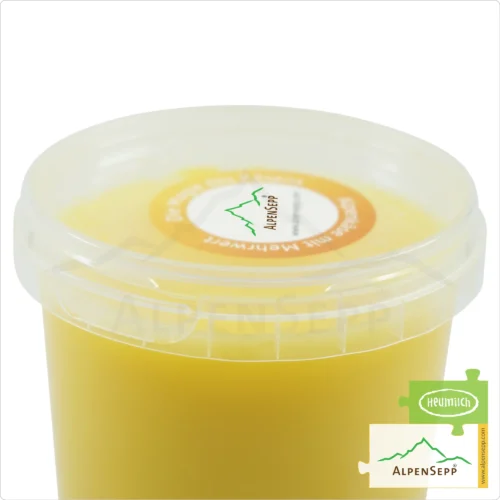 ALPINE DAIRY CLARIFIED BUTTER | BUTTERSCHMALZ | Lactose-Free Premium Butterfat or Ghee | Handmade | 430 Grams from Hay Milk Butter 8 ALPINE DAIRY CLARIFIED BUTTER | Lactose-Free Premium Butterfat or Ghee | Homemade | 430 Grams from Hay Milk Butter