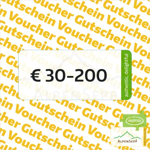 Voucher by AlpenSepp