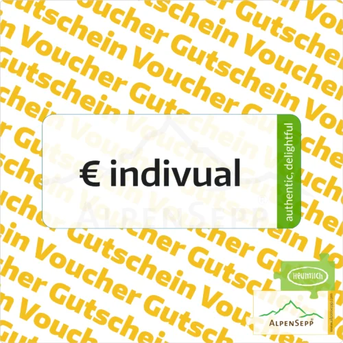VOUCHER | with a customizable amount 1 Voucher by AlpenSepp