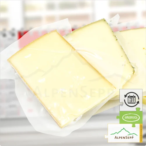 SUBSCRIPTION SEMI-HARD CHEESE - 1 KG | KÄSEABO SCHNITTKÄSE | lactose-free | Cheese Subscription with alternating cheese varieties | with flexible subscription duration 7 SUBSCRIPTION Semi-Hard Cheese - Lactose-Free