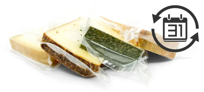 SUBSCRIPTION Semi-Hard Cheese - Lactose-Free