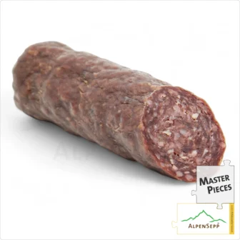 BEEF SALAMI | Spicy salami made from 100% beef | PREMIUM sausage variety | 1 stick