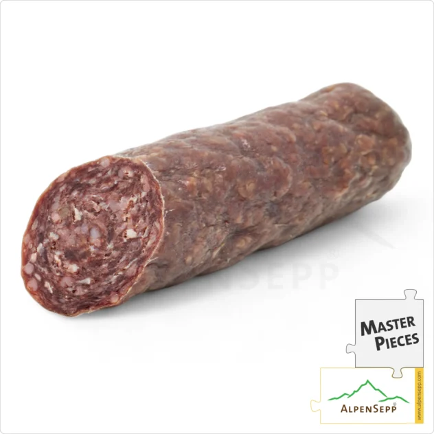 BEEF SALAMI | Spicy salami made from 100% beef | PREMIUM sausage variety | 1 stick