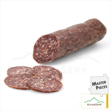 BEEF SALAMI | Spicy salami made from 100% beef | PREMIUM sausage variety | 1 stick