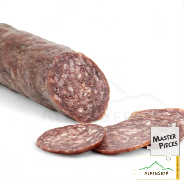 BEEF SALAMI | Spicy salami made from 100% beef | PREMIUM sausage variety | 1 stick