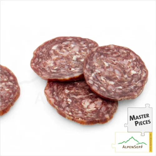 BEEF SALAMI | RINDSSALAMI | Spicy salami made from 100% beef | PREMIUM sausage variety | 1 stick 10 BEEF SALAMI | Spicy salami made from 100% beef | PREMIUM sausage variety | 1 stick