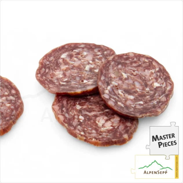 BEEF SALAMI | Spicy salami made from 100% beef | PREMIUM sausage variety | 1 stick