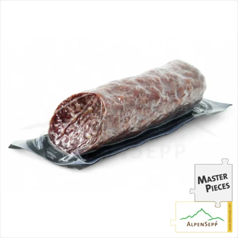 BEEF SALAMI | Spicy salami made from 100% beef | PREMIUM sausage variety | 1 stick