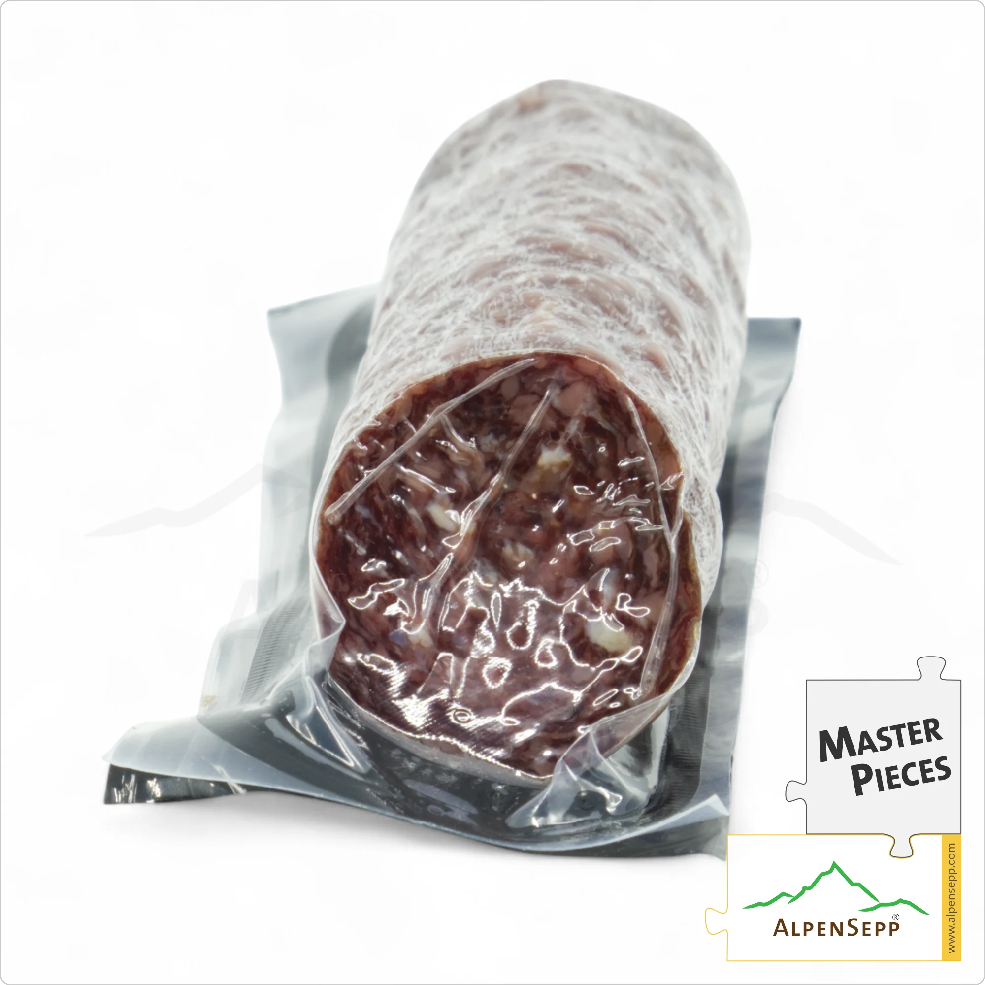 BEEF SALAMI | Spicy salami made from 100% beef | PREMIUM sausage variety | 1 stick