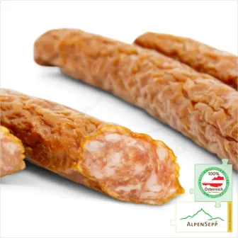 MOUNTAIN RACER Snack Sausage | BERGFLITZER | PREMIUM Crunchy Sausage with Mild Spice Blend | 3 Pieces 8 MOUNTAIN RACER Snack Sausage | PREMIUM Crunchy Sausage with Mild Spice Blend | 3 Pieces