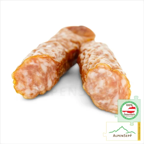 MOUNTAIN RACER Snack Sausage | BERGFLITZER | PREMIUM Crunchy Sausage with Mild Spice Blend | 3 Pieces 7 MOUNTAIN RACER Snack Sausage | PREMIUM Crunchy Sausage with Mild Spice Blend | 3 Pieces