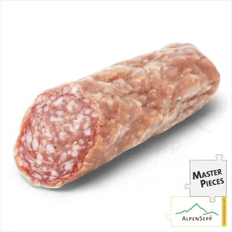 GARLIC SALAMI | Delicately aromatic salami made from pork | PREMIUM sausage variety with a hint of garlic | 1 stick