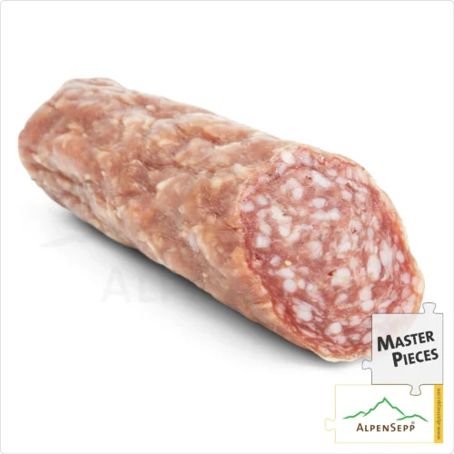 HOUSE SALAMI | HAUSSALAMI | Mild Salami Made from Pork | PREMIUM Sausage Variety | 1 Stick 7 HOUSE SALAMI | Mild Salami Made from Pork | PREMIUM Sausage Variety | 1 Stick