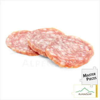 HOUSE SALAMI | HAUSSALAMI | Mild Salami Made from Pork | PREMIUM Sausage Variety | 1 Stick 8 HOUSE SALAMI | Mild Salami Made from Pork | PREMIUM Sausage Variety | 1 Stick