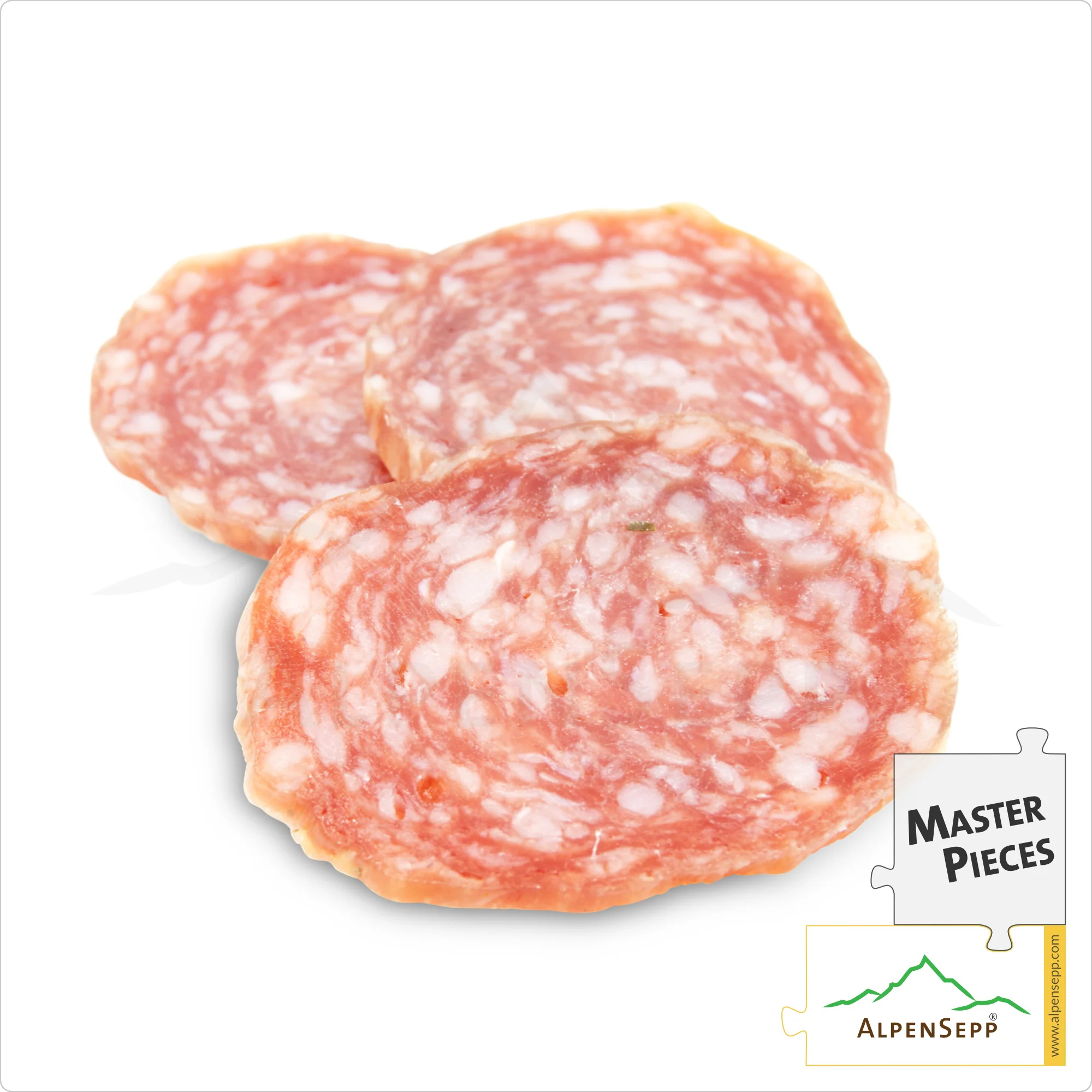 HOUSE SALAMI | Mild Salami Made from Pork | PREMIUM Sausage Variety | 1 Stick