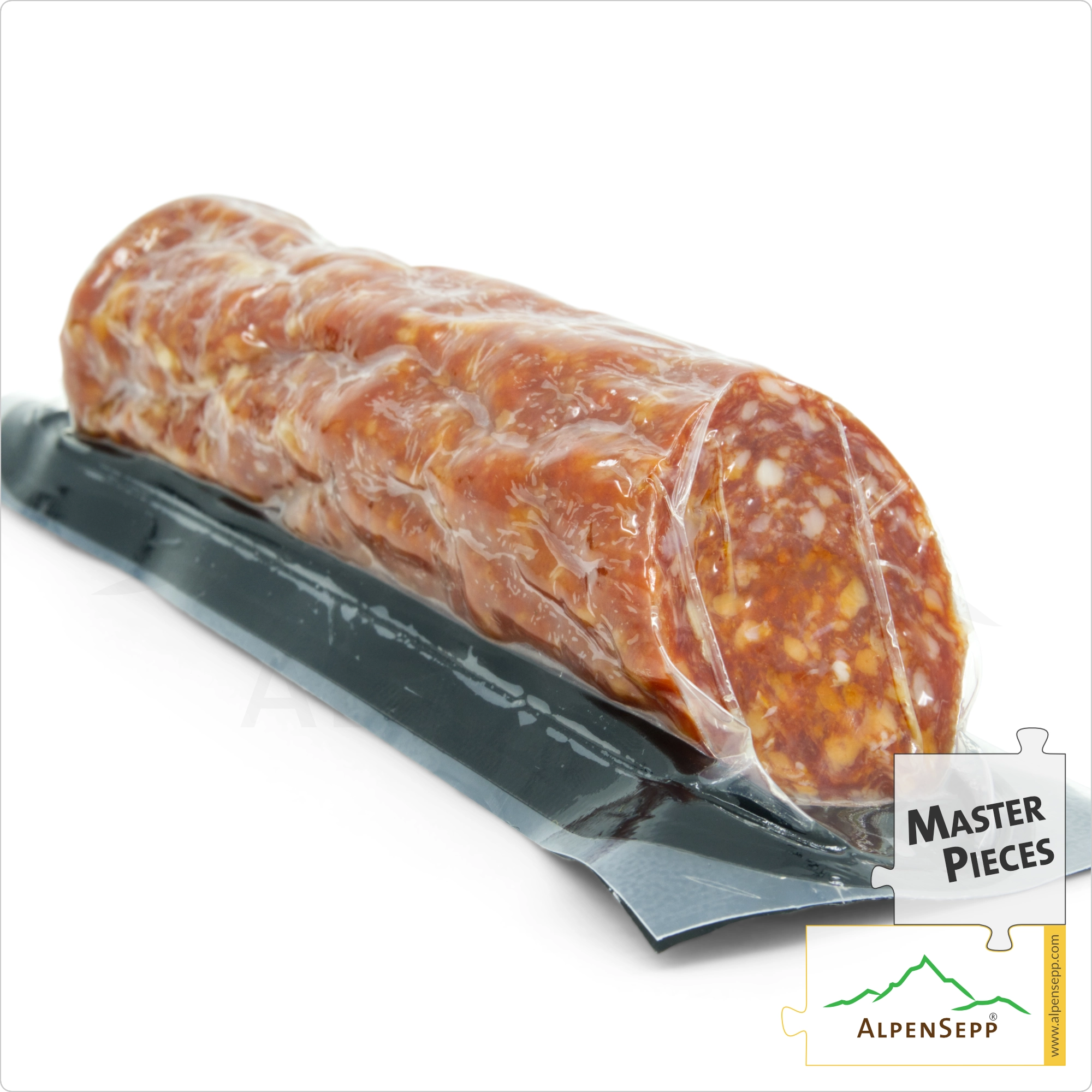 PEPERONCINO SALAMI | Chili salami made from pork | Spicy-aromatic PREMIUM sausage variety | 1 stick