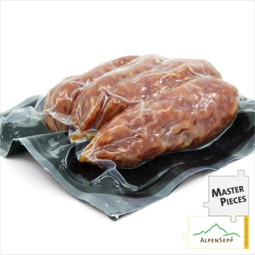 SALAMI BITER CLASSIC | SALAMI BEISSERLE | Mild Snack Sausage made from Pork | Mild-Spicy PREMIUM Sausage Variety | 4 Pieces 9 SALAMI BITER CLASSIC | Mild Snack Sausage made from Pork | Mild-Spicy PREMIUM Sausage Variety | 4 Pieces