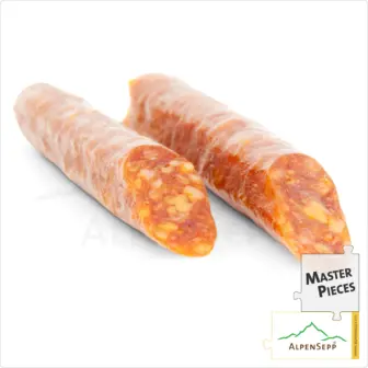 SALAMI STICKS SPICY | Mini Salami Sausages made from Pork | PREMIUM Sausage Variety | 6 Pieces 7 SALAMI STICKS SPICY | Mini Salami Sausages made from Pork | PREMIUM Sausage Variety | 6 Pieces