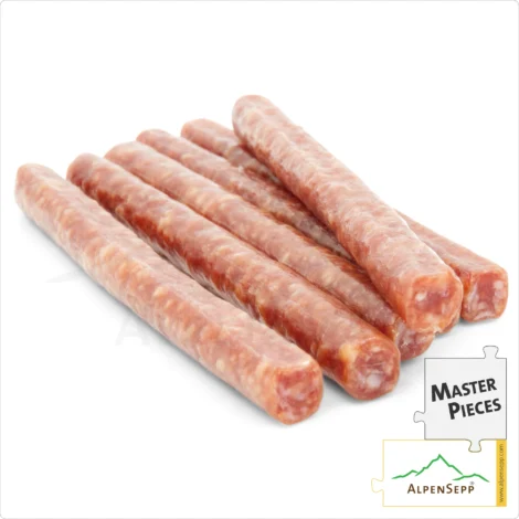 WURZENSTICKS | practical smoked snack sausage | spicy PREMIUM sausages | 6 pieces