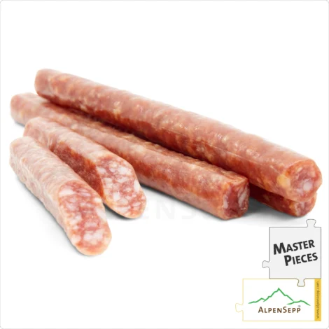 WURZENSTICKS | practical smoked snack sausage | spicy PREMIUM sausages | 6 pieces