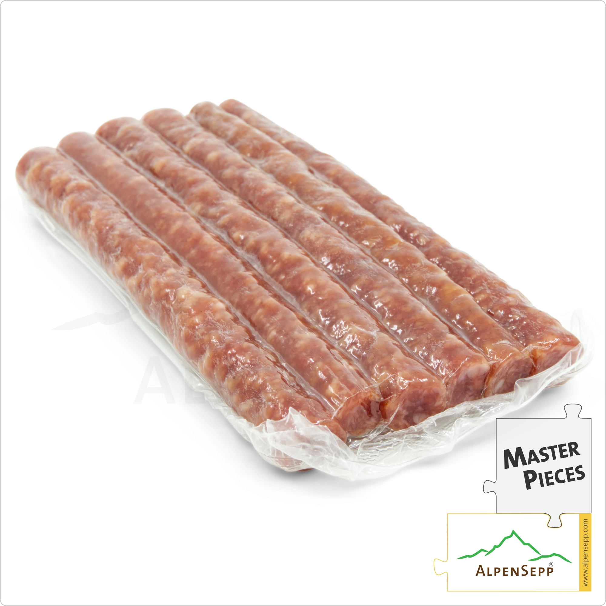 WURZENSTICKS | practical smoked snack sausage | spicy PREMIUM sausages | 6 pieces