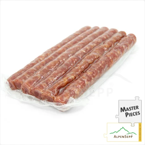 WURZENSTICKS | practical smoked snack sausage | spicy PREMIUM sausages | 6 pieces