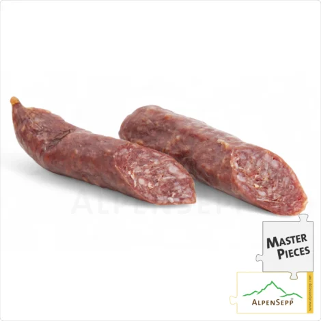 BEEF WURZEN | smoked Kaminwurz made from 100% beef | mild-spicy PREMIUM sausage | 3 pieces