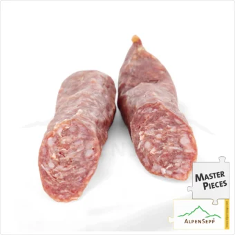 BEEF WURZEN | smoked Kaminwurz made from 100% beef | mild-spicy PREMIUM sausage | 3 pieces