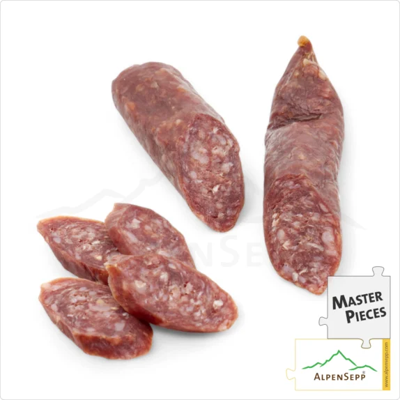 BEEF WURZEN | RINDSWURZEN | smoked Kaminwurz made from 100% beef | mild-spicy PREMIUM sausage | 3 pieces 12 BEEF WURZEN | smoked Kaminwurz made from 100% beef | mild-spicy PREMIUM sausage | 3 pieces