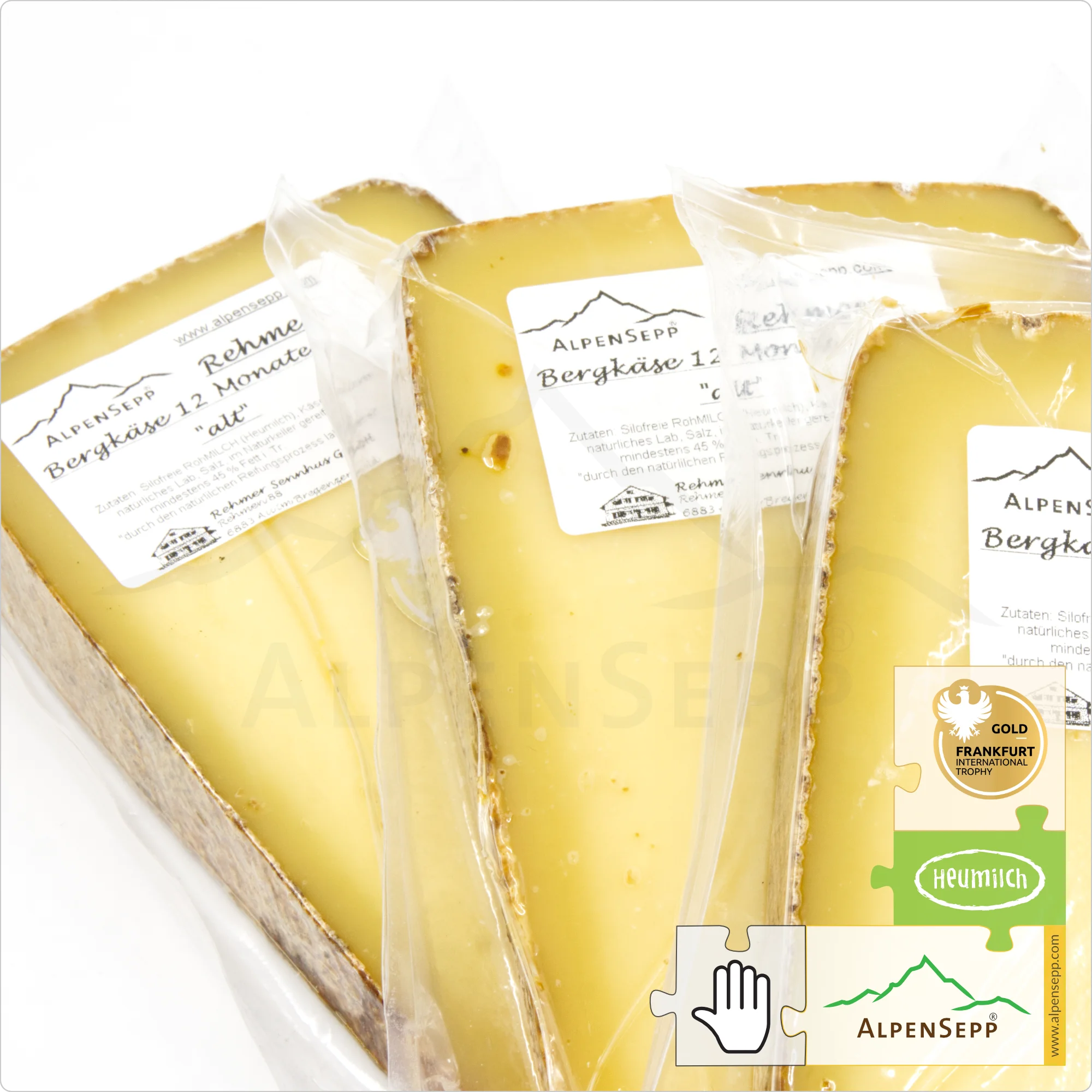 MOUNTAIN CHEESE GOLD BOX Rehmer Sennhus | BERGKÄSE GOLD BOX | Frankfurt International Trophy | The Path to the Gold Award | Celebrate with Us!