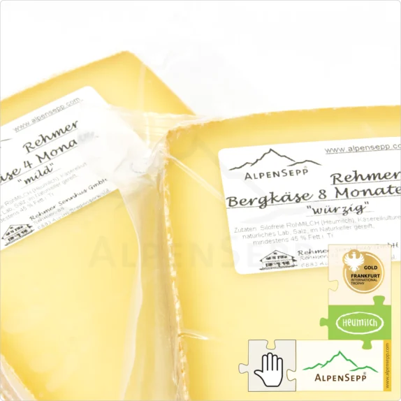 MOUNTAIN CHEESE GOLD BOX Rehmer Sennhus | BERGKÄSE GOLD BOX | Frankfurt International Trophy | The Path to the Gold Award | Celebrate with Us! 12 MOUNTAIN CHEESE GOLD BOX Rehmer Sennhus | BERGKÄSE GOLD BOX | Frankfurt International Trophy | The Path to the Gold Award | Celebrate with Us!
