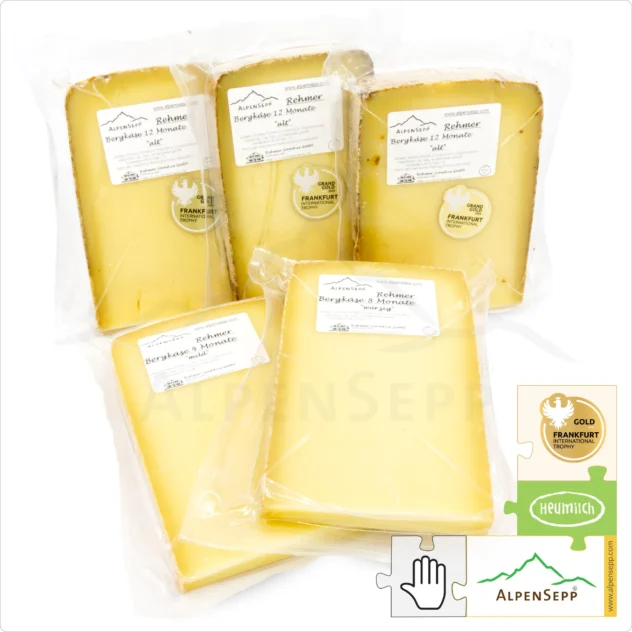 MOUNTAIN CHEESE GOLD BOX Rehmer Sennhus | BERGKÄSE GOLD BOX | Frankfurt International Trophy | The Path to the Gold Award | Celebrate with Us!