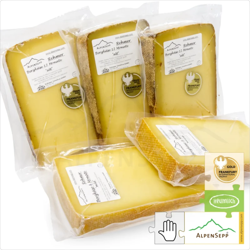 MOUNTAIN CHEESE GOLD BOX Rehmer Sennhus | BERGKÄSE GOLD BOX | Frankfurt International Trophy | The Path to the Gold Award | Celebrate with Us!