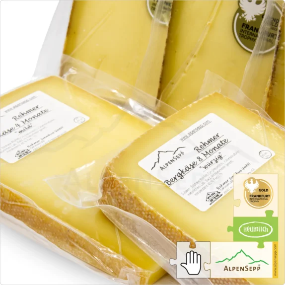 MOUNTAIN CHEESE GOLD BOX Rehmer Sennhus | BERGKÄSE GOLD BOX | Frankfurt International Trophy | The Path to the Gold Award | Celebrate with Us! 9 MOUNTAIN CHEESE GOLD BOX Rehmer Sennhus | BERGKÄSE GOLD BOX | Frankfurt International Trophy | The Path to the Gold Award | Celebrate with Us!