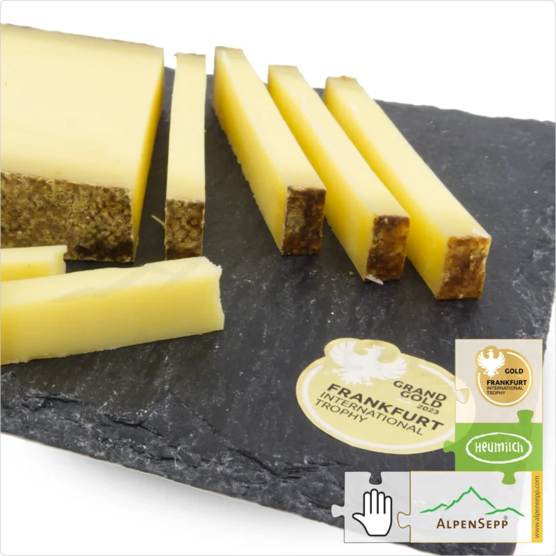 MOUNTAIN CHEESE GOLD BOX Rehmer Sennhus | BERGKÄSE GOLD BOX | Frankfurt International Trophy | The Path to the Gold Award | Celebrate with Us!