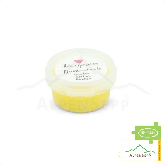 ALPINE DAIRY CLARIFIED BUTTER | SENNER BUTTERSCHMALZ | Testing + Getting to Know | lactose-free premium clarified butter or ghee | homemade | 50 grams from Heumilch® 1 ALPINE DAIRY CLARIFIED | Testing + Getting to Know | lactose-free premium clarified butter or ghee | homemade | 50 grams from Heumilch®