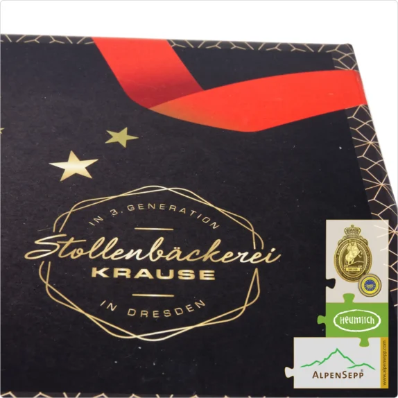 DRESDNER CHRISTSTOLLEN® | Original from Dresden with Ingredients from AlpenSepp® | 1,5 kg Stollen with Real Dairy Butter and Clarified Butter from Hay Milk® | Exclusively by Pre-Order 11 DRESDNER CHRISTSTOLLEN® | Original from Dresden with Ingredients from AlpenSepp® | 1,5 kg Stollen with Real Dairy Butter and Clarified Butter from Hay Milk® | Exclusively by Pre-Order